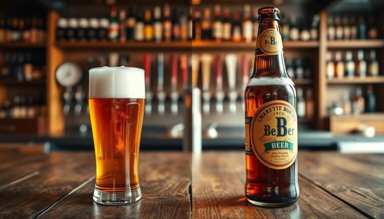 Draft Beer Vs Bottle Beer