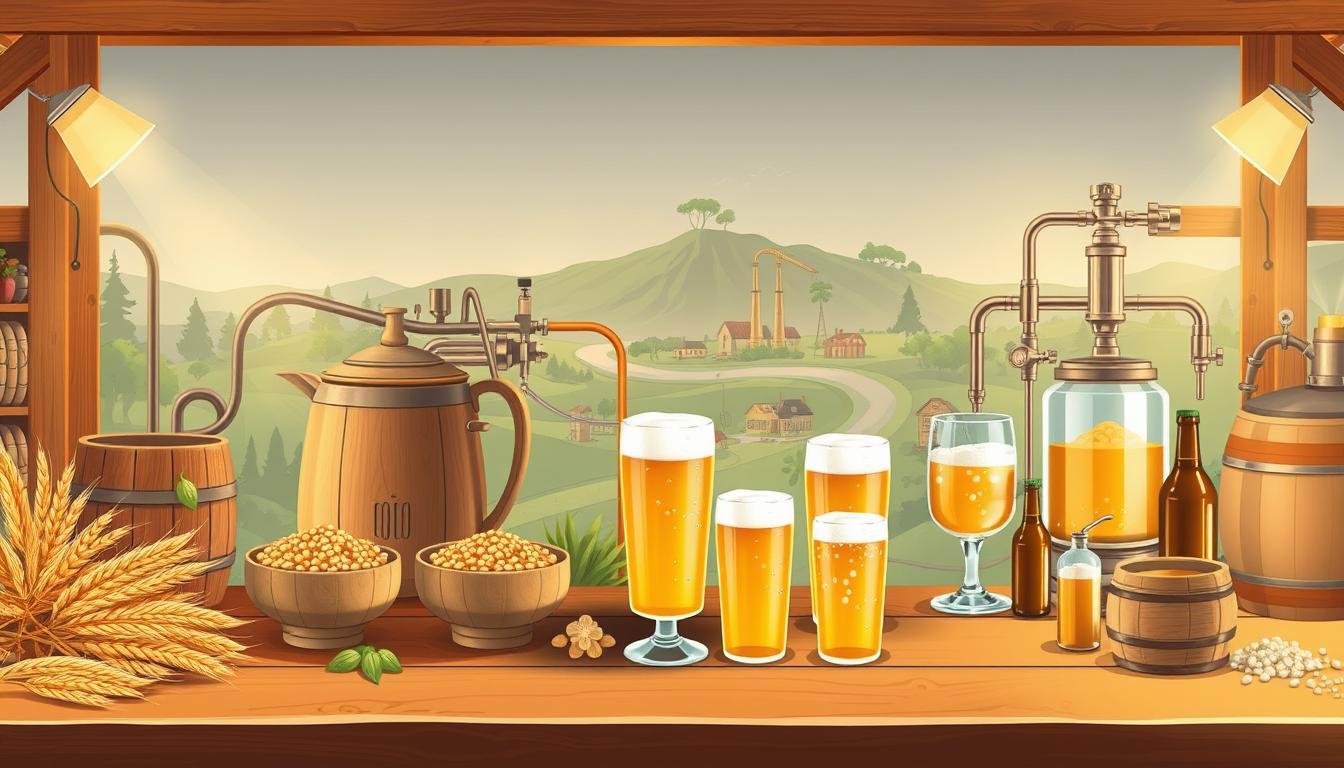 How Beer Is Made Step By Step