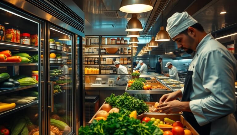 How Restaurants Keep Food Fresh