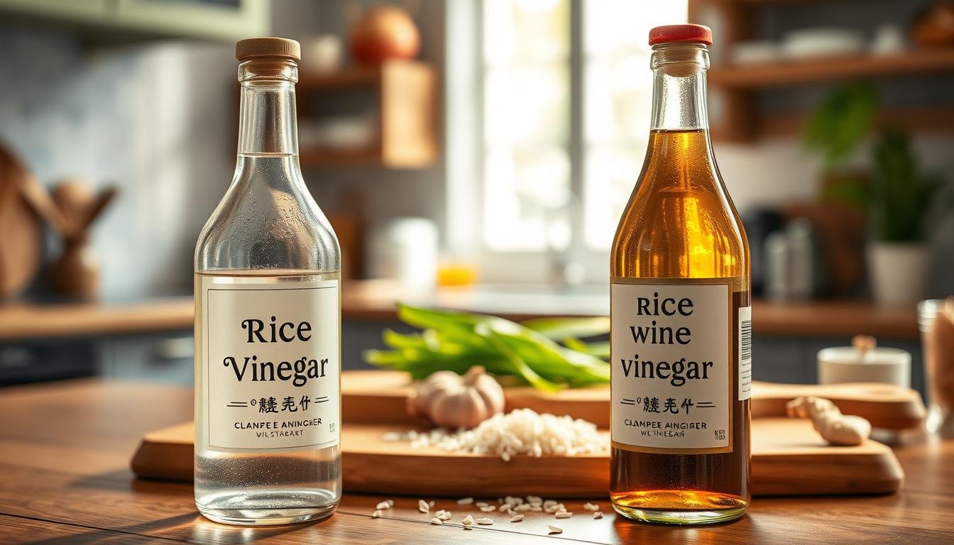 Is Rice Vinegar The Same As Rice Wine Vinegar
